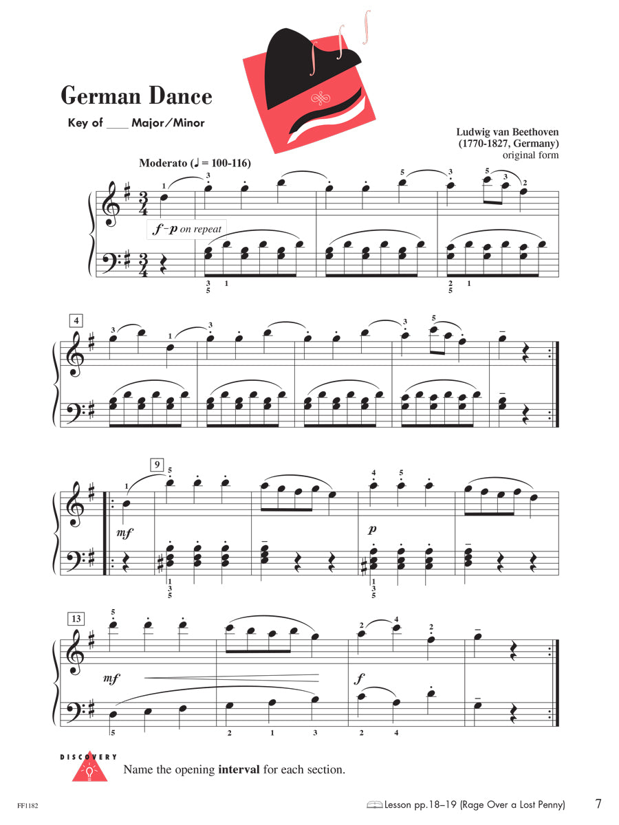 Piano Adventures® Level 3B Performance Book – 2nd Edition