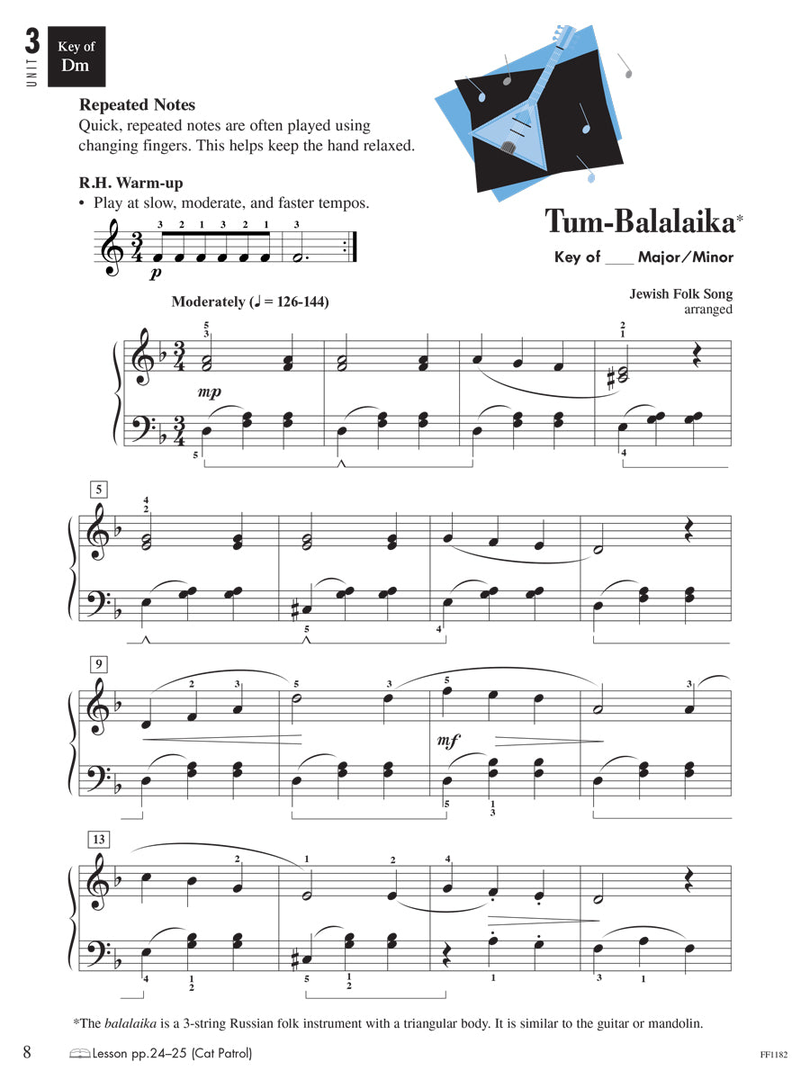 Piano Adventures® Level 3B Performance Book – 2nd Edition