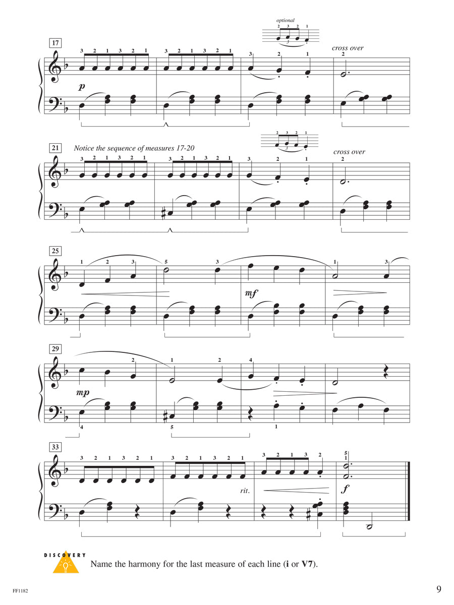 Piano Adventures® Level 3B Performance Book – 2nd Edition