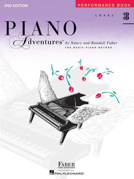 Piano Adventures® Level 3B Performance Book – 2nd Edition