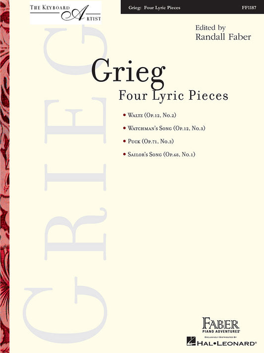Grieg - Four Lyric Pieces