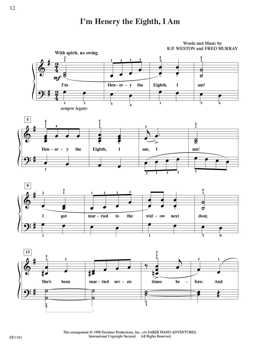 BigTime® Piano Favorites