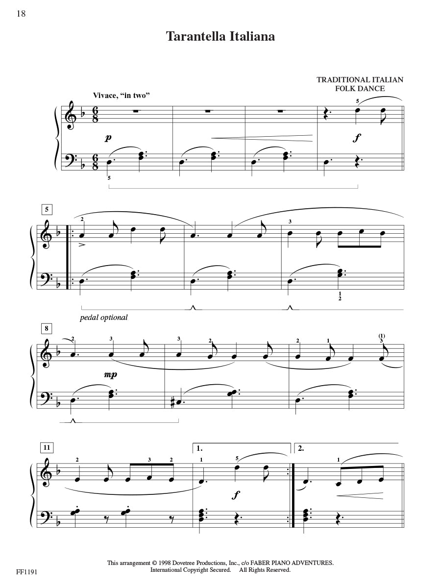 BigTime® Piano Favorites