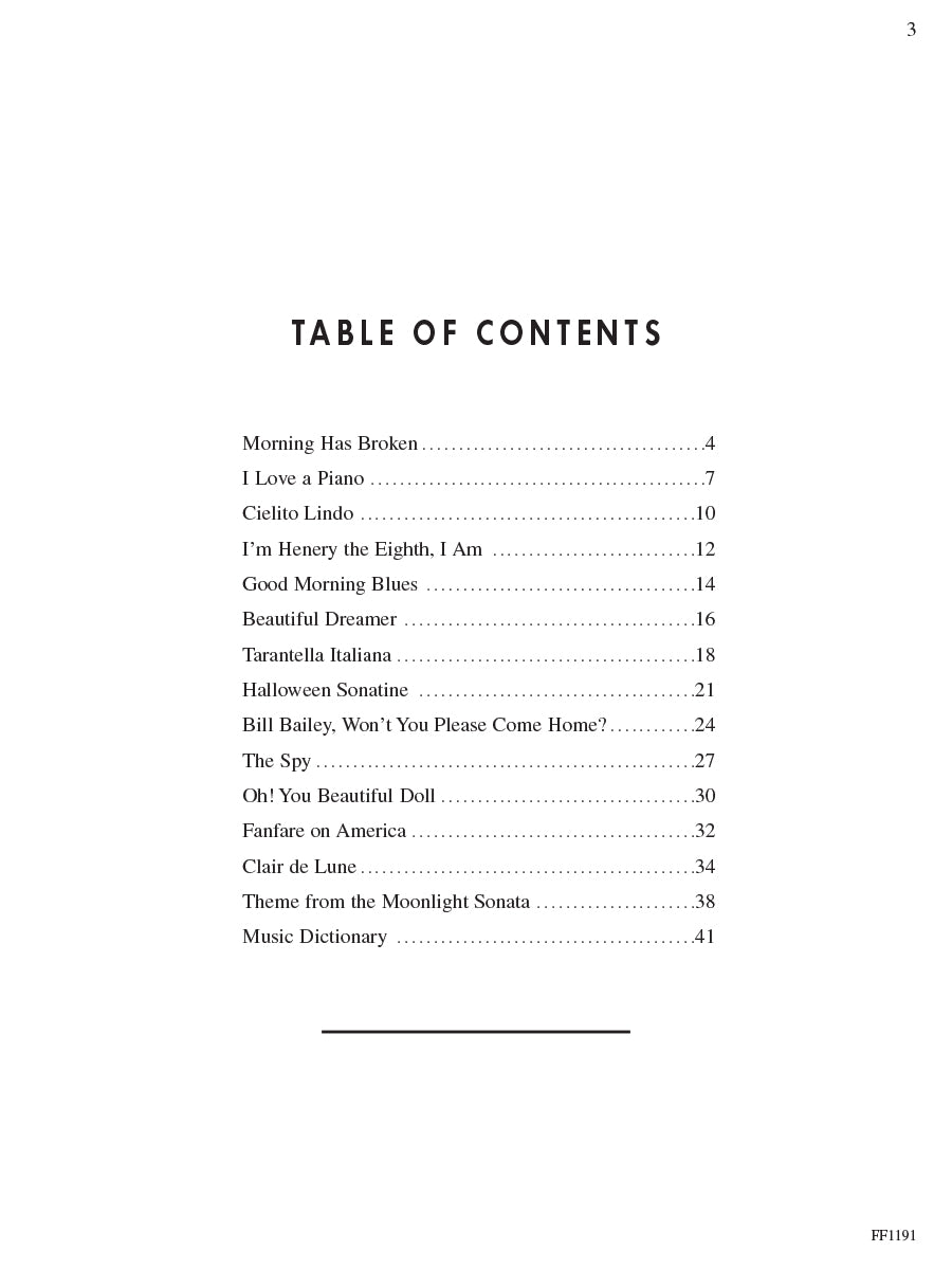 BigTime® Piano Favorites