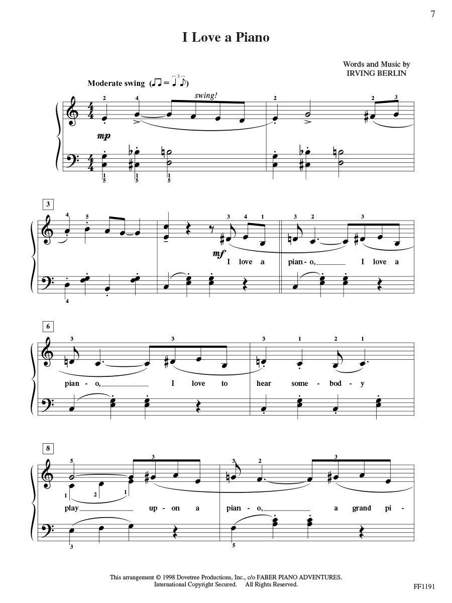 BigTime® Piano Favorites