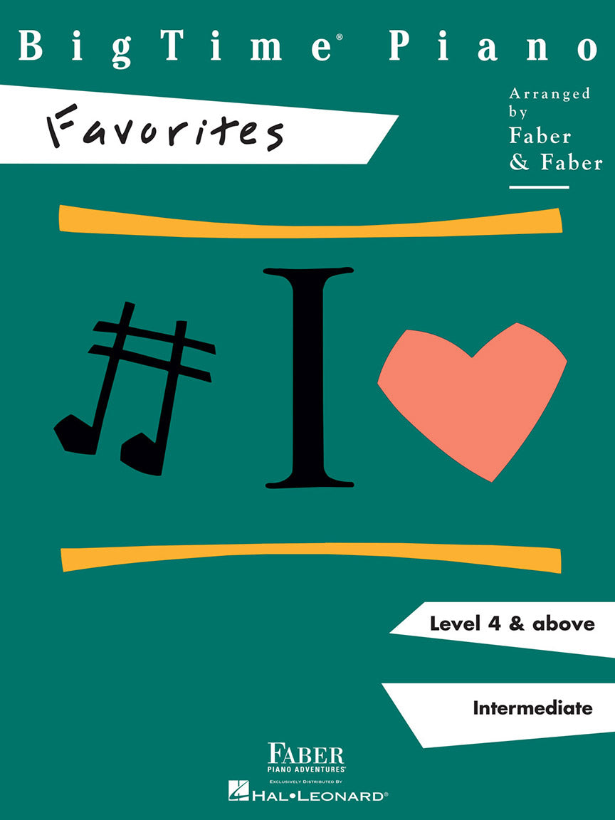 BigTime® Piano Favorites