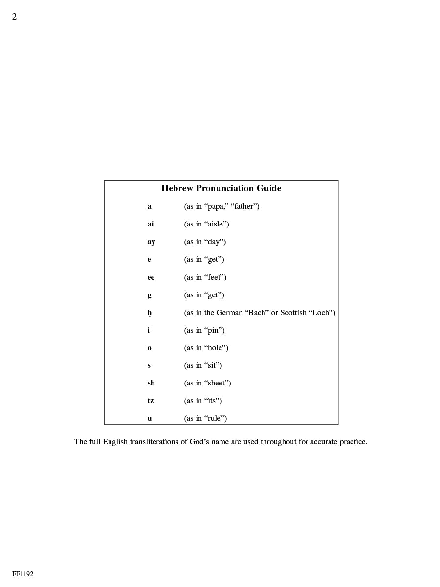 ChordTime® Piano Jewish Favorites