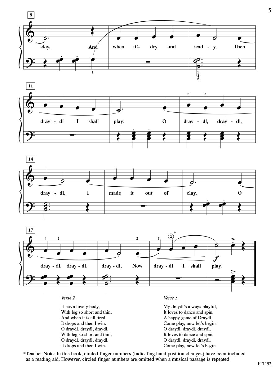 ChordTime® Piano Jewish Favorites