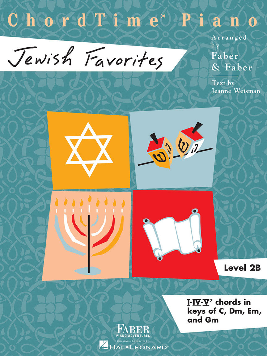 ChordTime® Piano Jewish Favorites