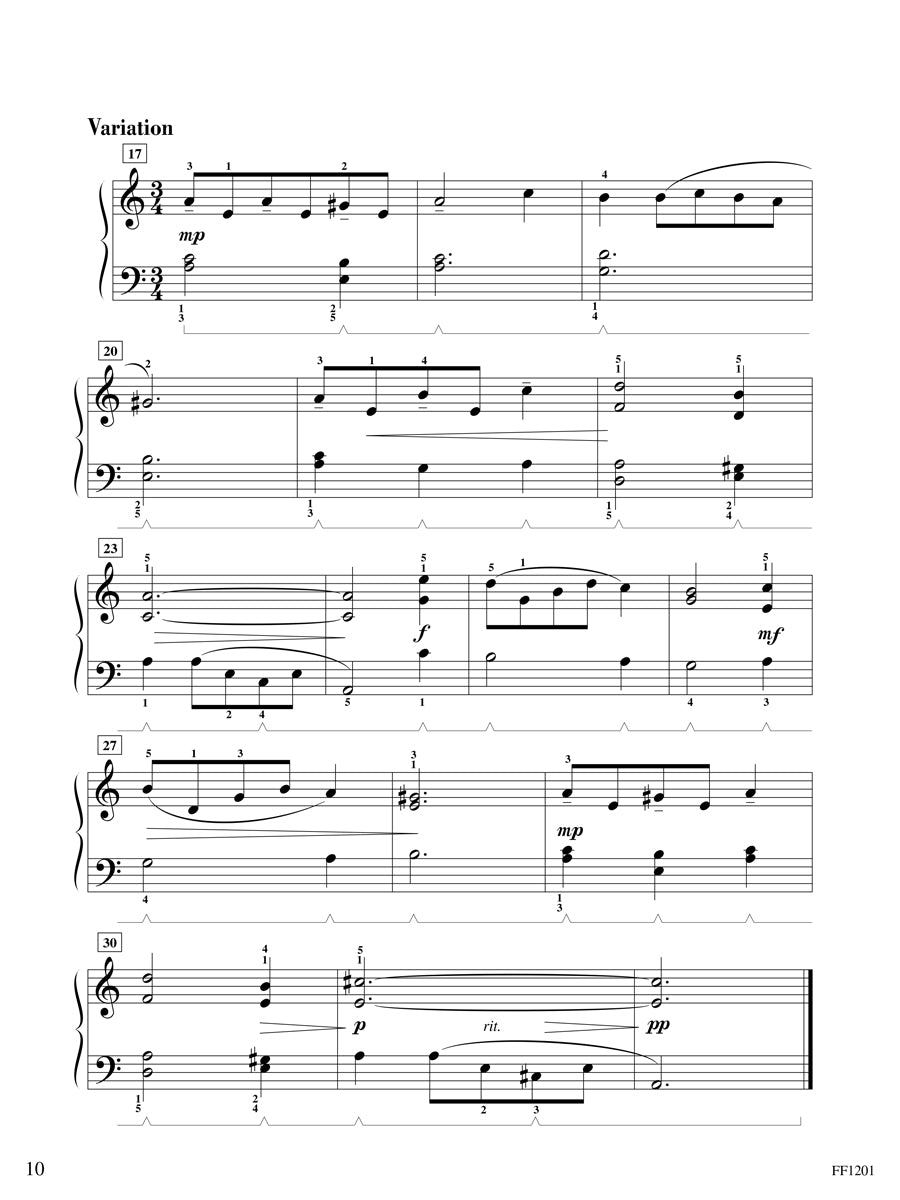 Piano Adventures® Level 3B Christmas Book