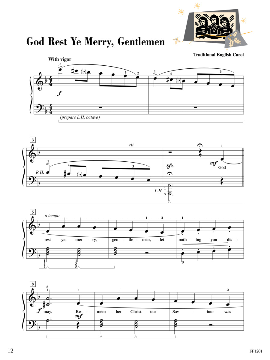 Piano Adventures® Level 3B Christmas Book