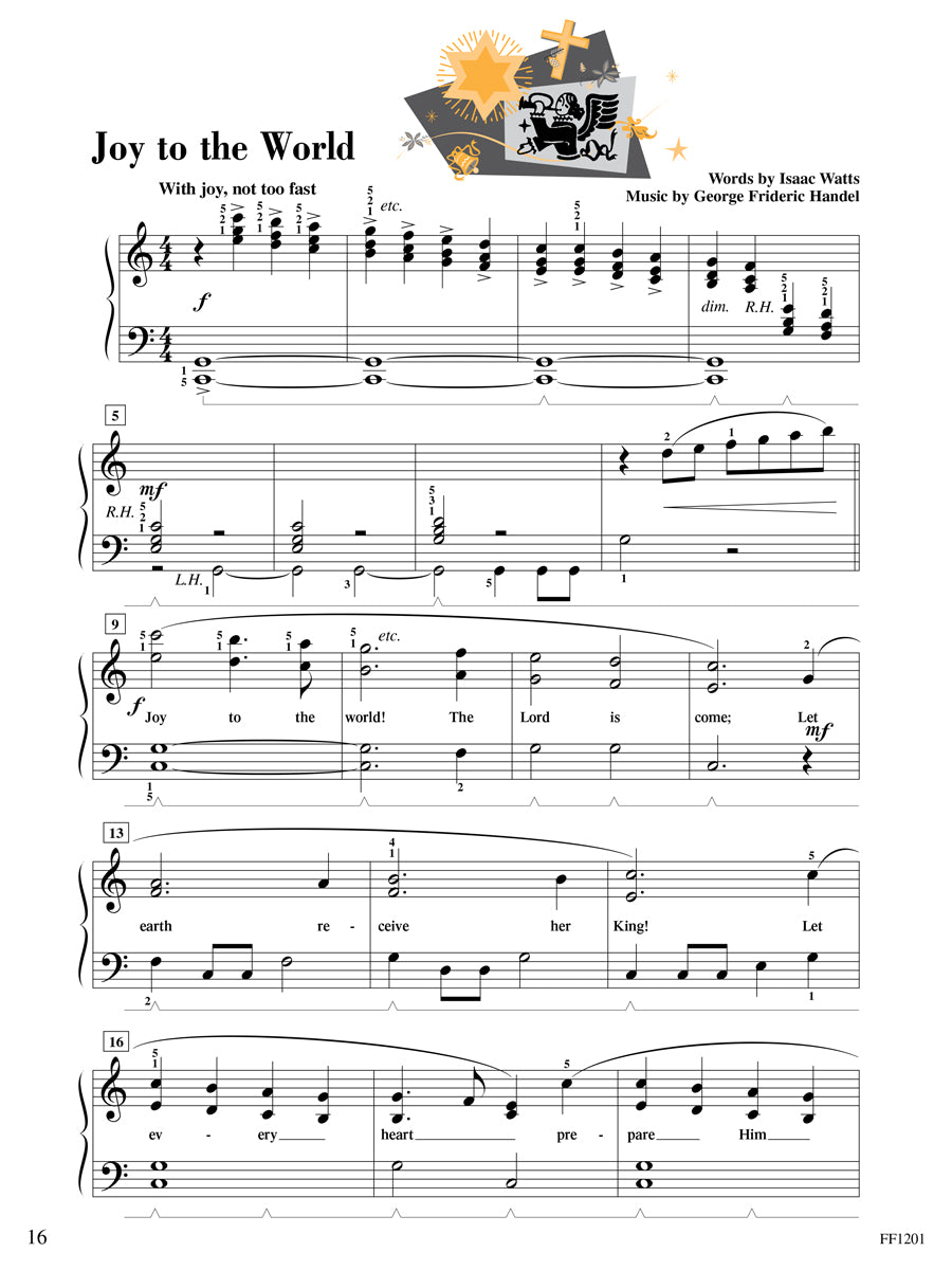 Piano Adventures® Level 3B Christmas Book