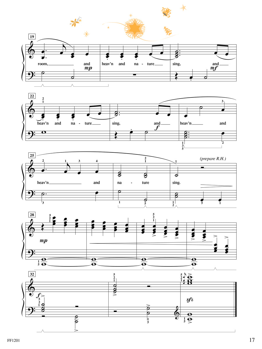 Piano Adventures® Level 3B Christmas Book