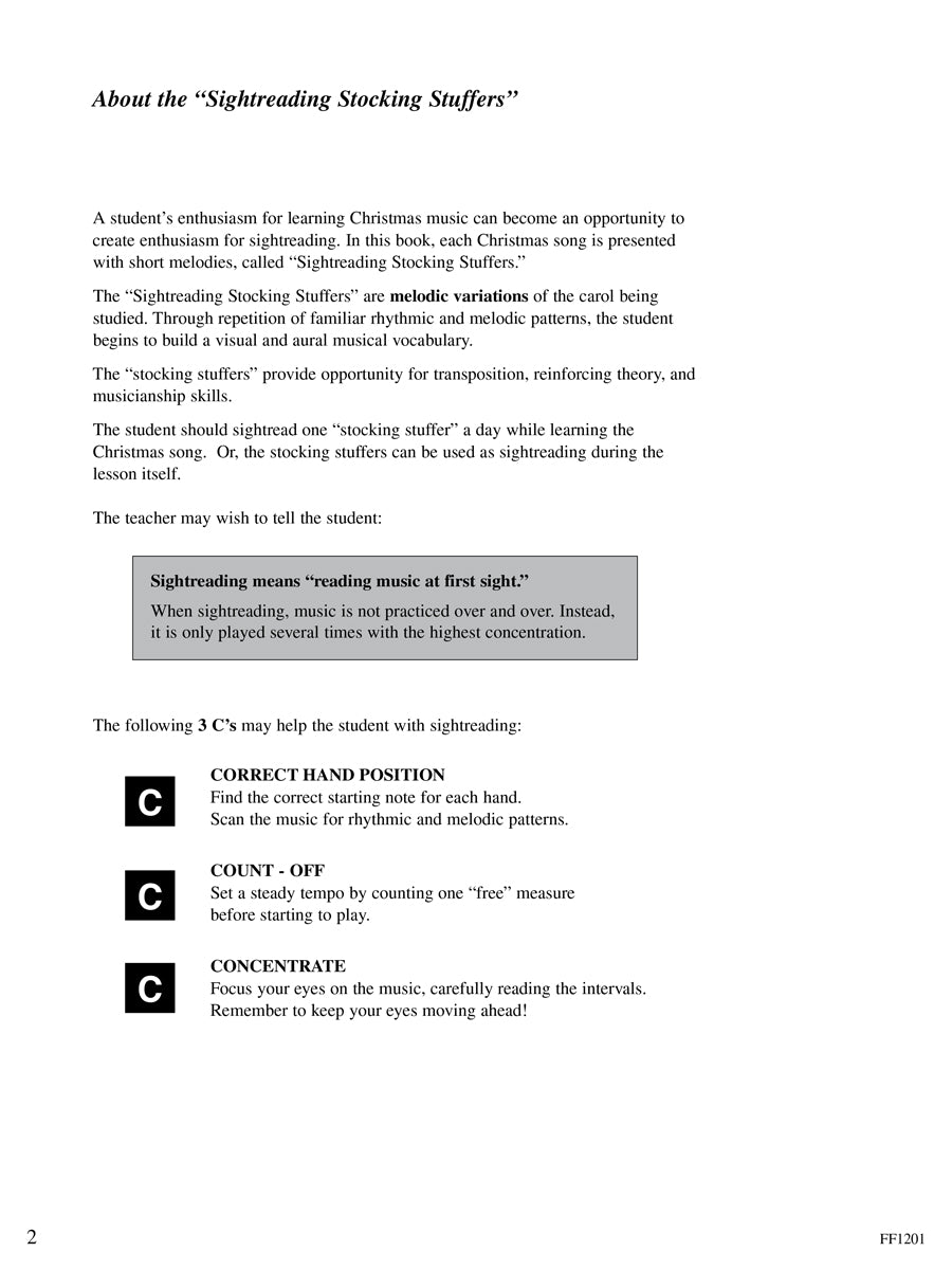 Piano Adventures® Level 3B Christmas Book