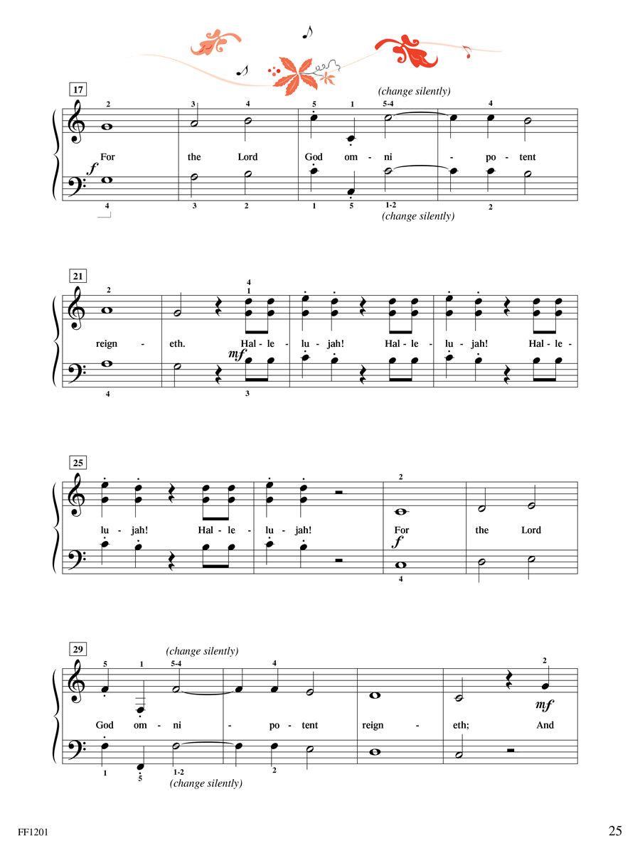 Piano Adventures® Level 3B Christmas Book