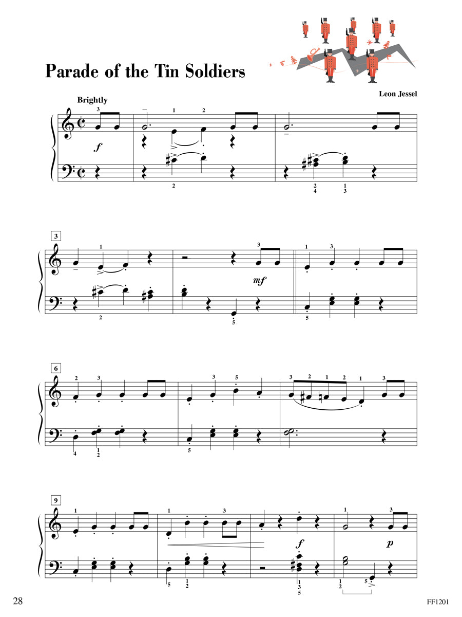 Piano Adventures® Level 3B Christmas Book