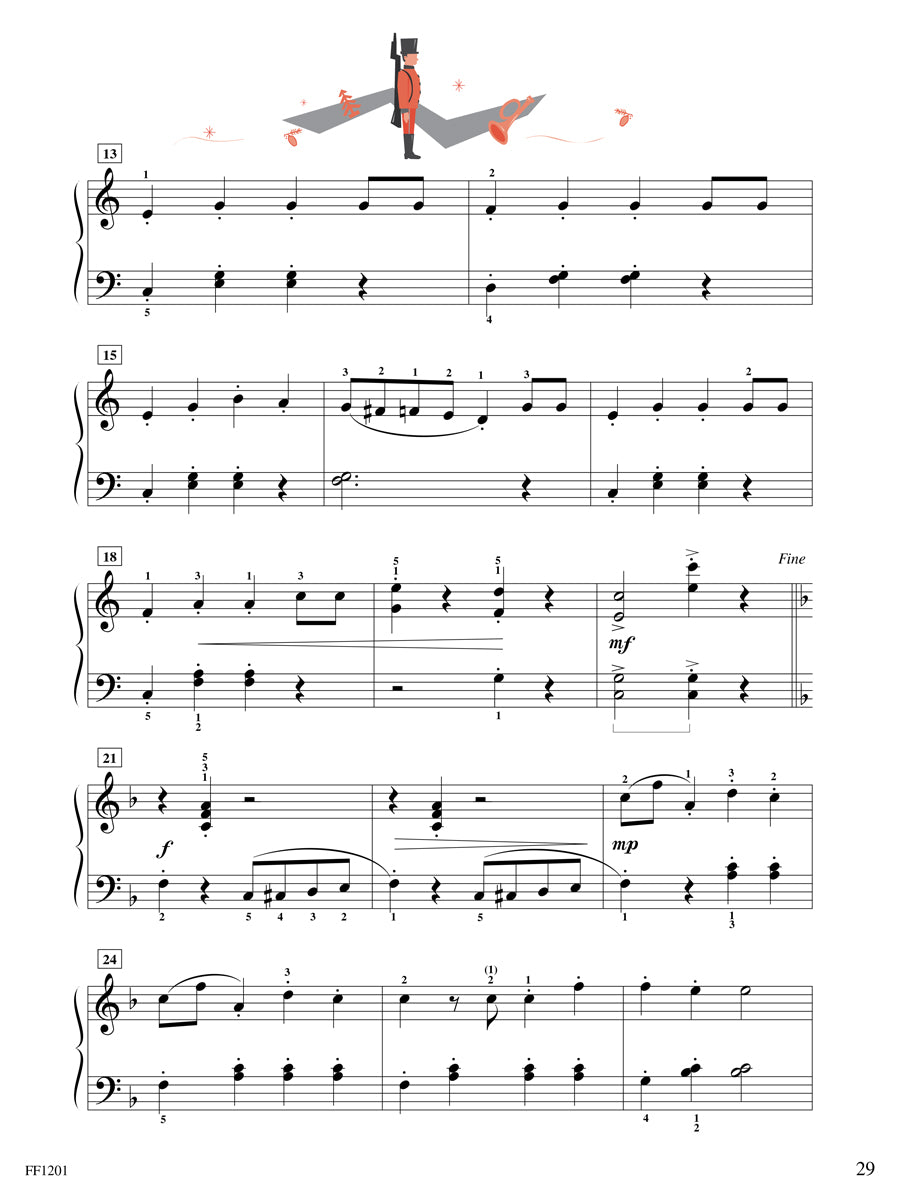 Piano Adventures® Level 3B Christmas Book