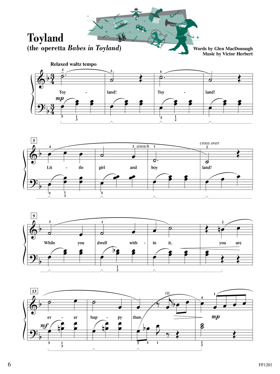 Piano Adventures® Level 3B Christmas Book