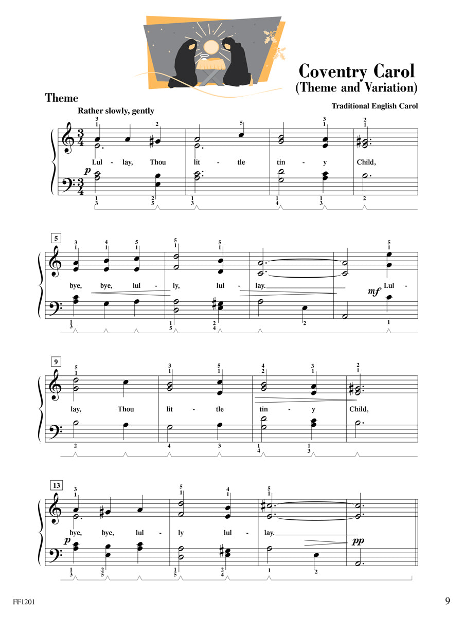 Piano Adventures® Level 3B Christmas Book