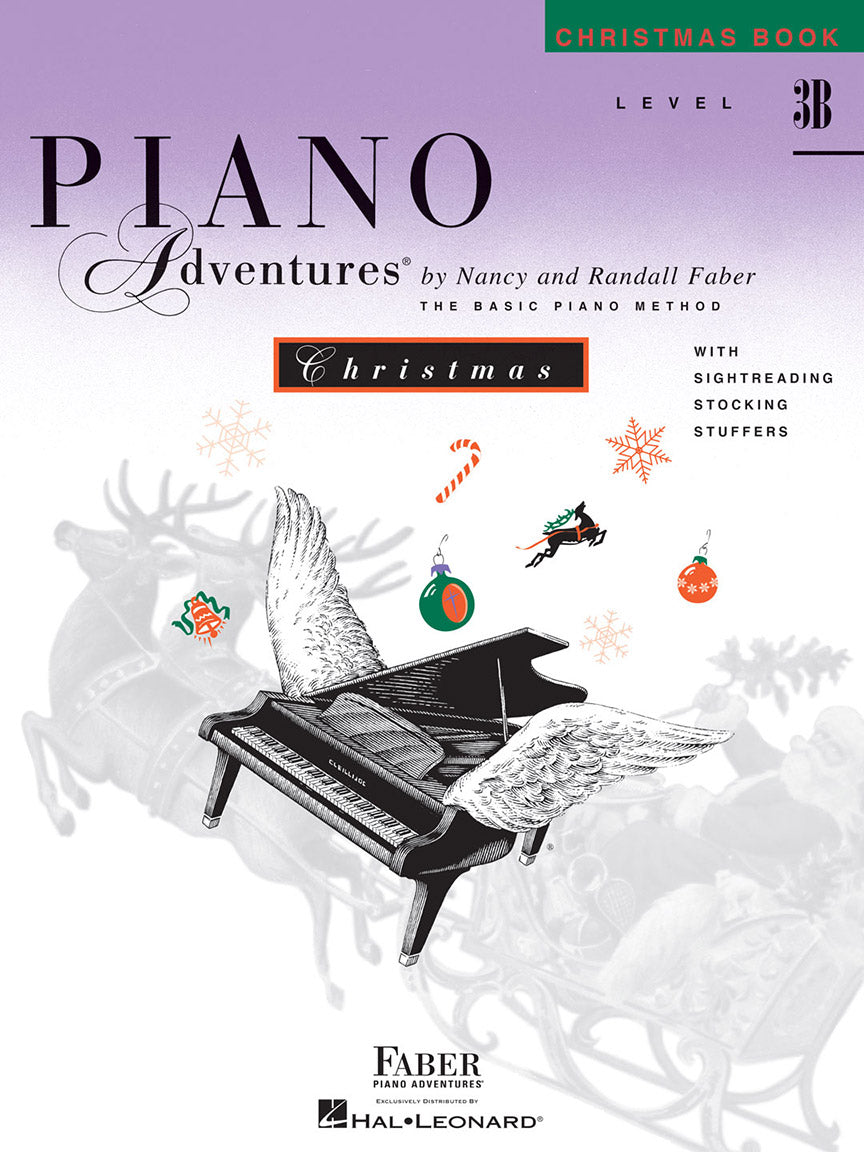 Piano Adventures® Level 3B Christmas Book