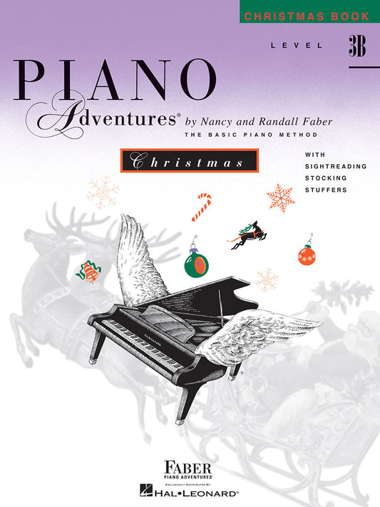 Piano Adventures® Level 3B Christmas Book
