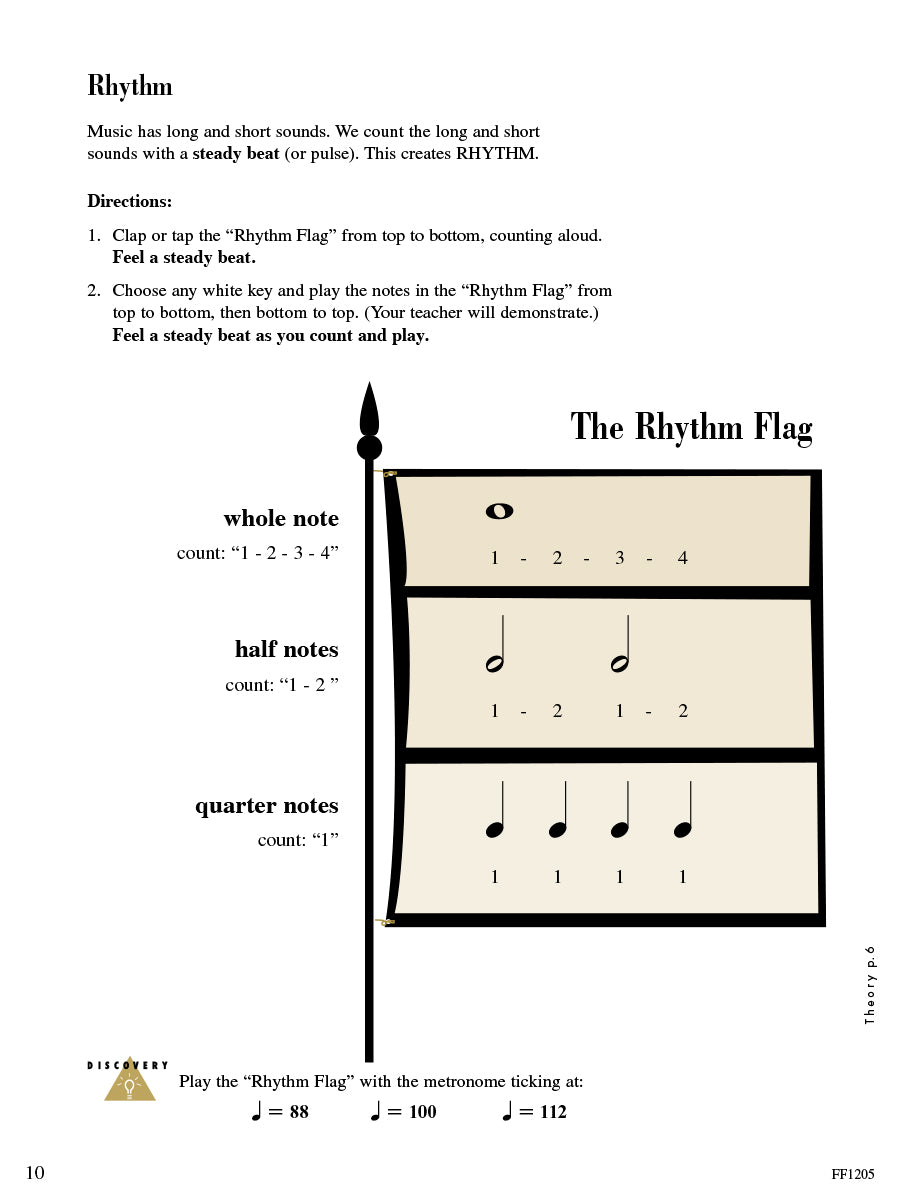 Accelerated Piano Adventures® Lesson Book 1