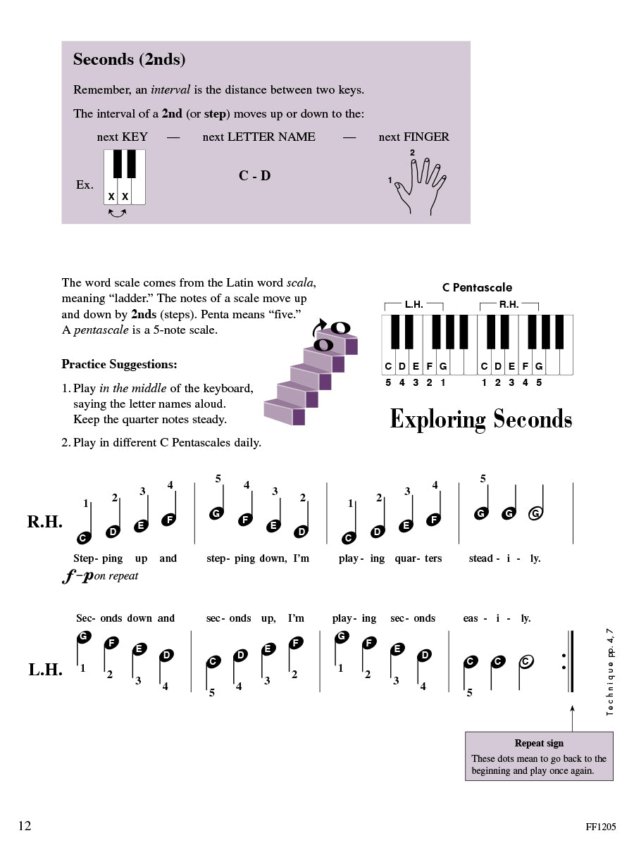 Accelerated Piano Adventures® Lesson Book 1