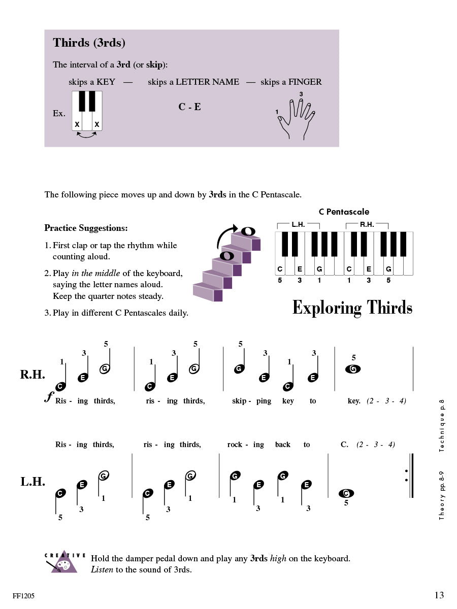 Accelerated Piano Adventures® Lesson Book 1