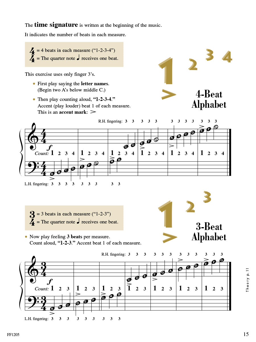 Accelerated Piano Adventures® Lesson Book 1