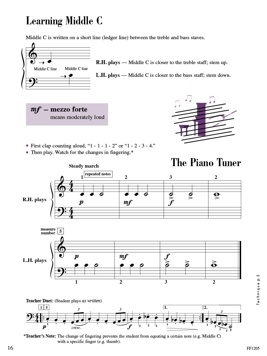Accelerated Piano Adventures® Lesson Book 1