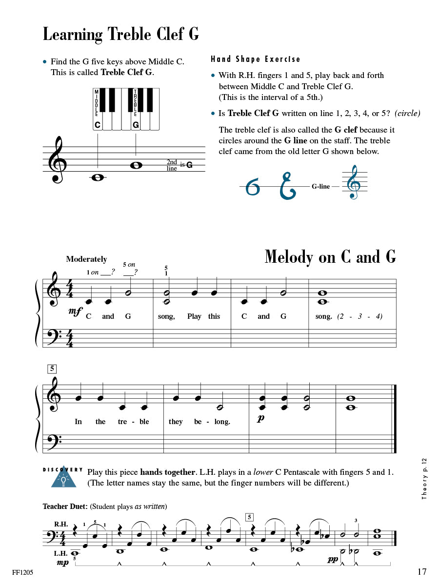 Accelerated Piano Adventures® Lesson Book 1