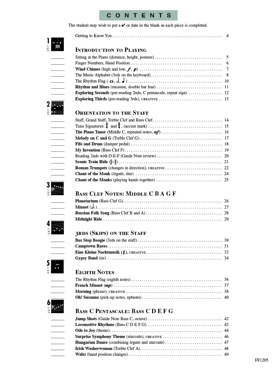 Accelerated Piano Adventures® Lesson Book 1