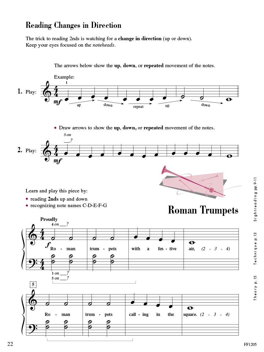 Accelerated Piano Adventures® Lesson Book 1