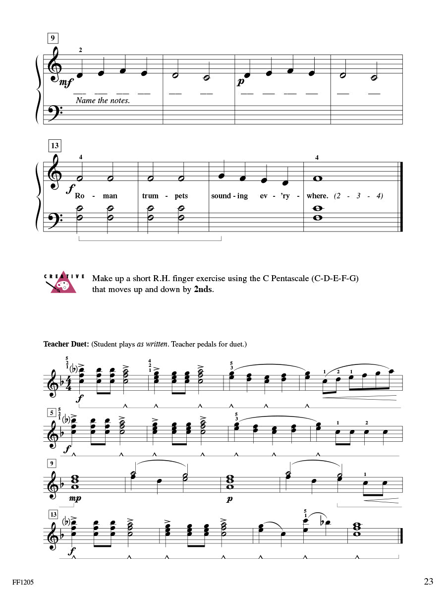 Accelerated Piano Adventures® Lesson Book 1