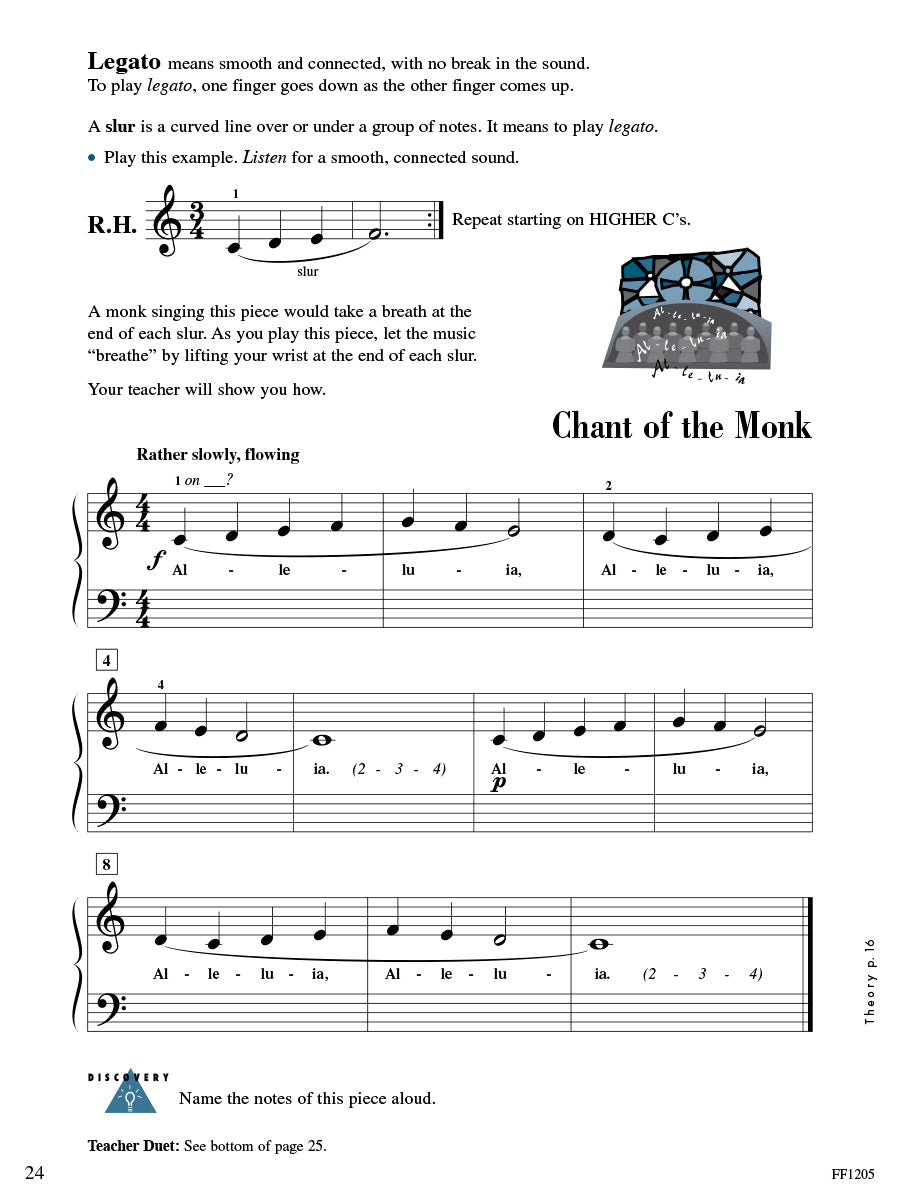 Accelerated Piano Adventures® Lesson Book 1