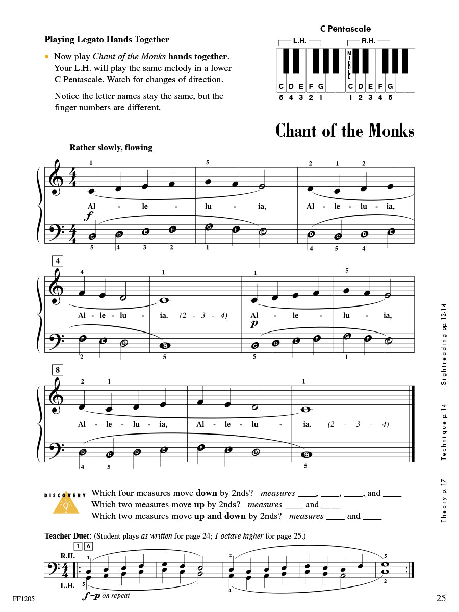 Accelerated Piano Adventures® Lesson Book 1