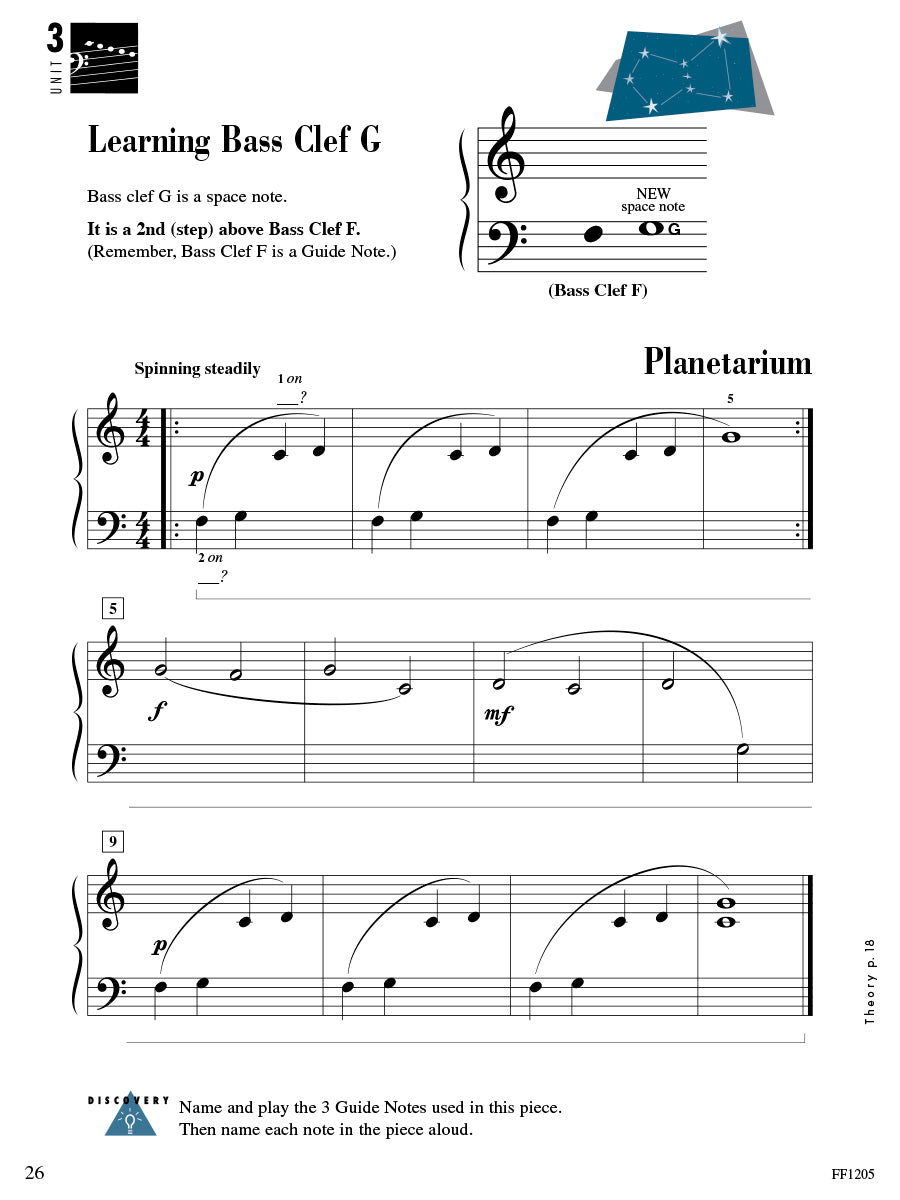 Accelerated Piano Adventures® Lesson Book 1
