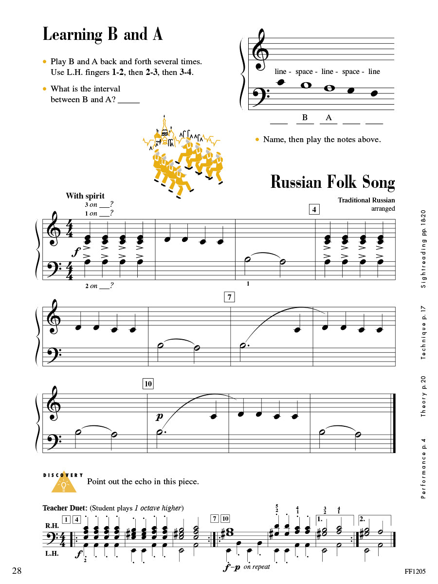 Accelerated Piano Adventures® Lesson Book 1