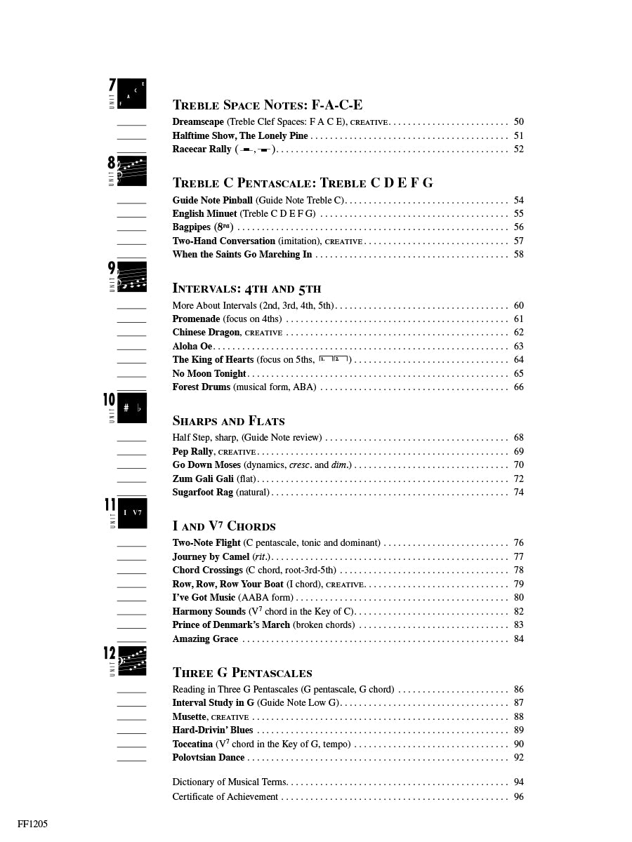 Accelerated Piano Adventures® Lesson Book 1