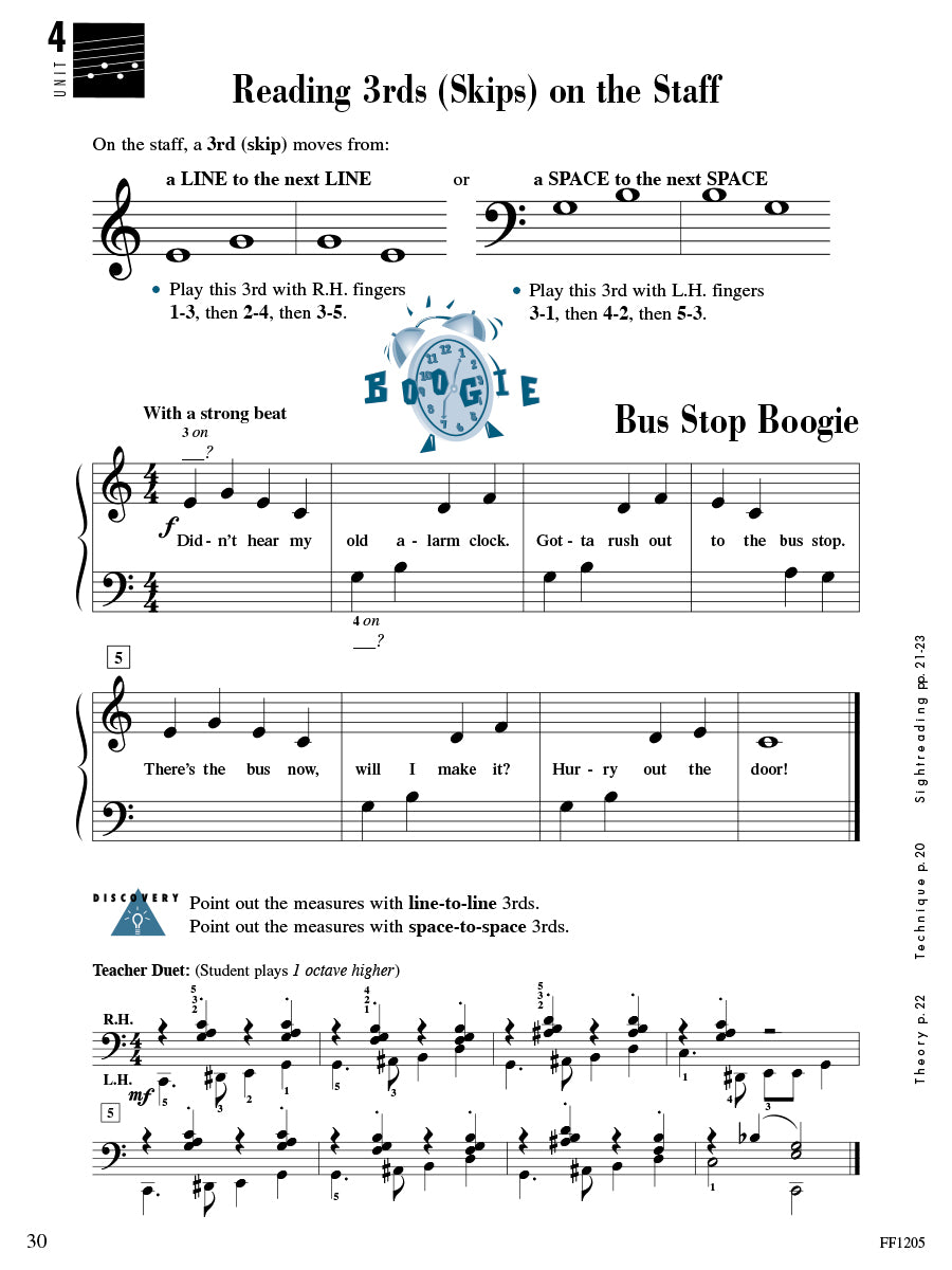 Accelerated Piano Adventures® Lesson Book 1