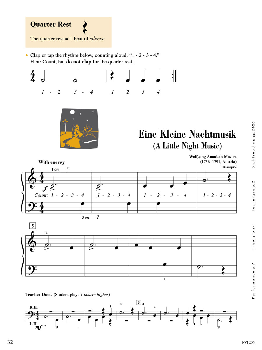 Accelerated Piano Adventures® Lesson Book 1