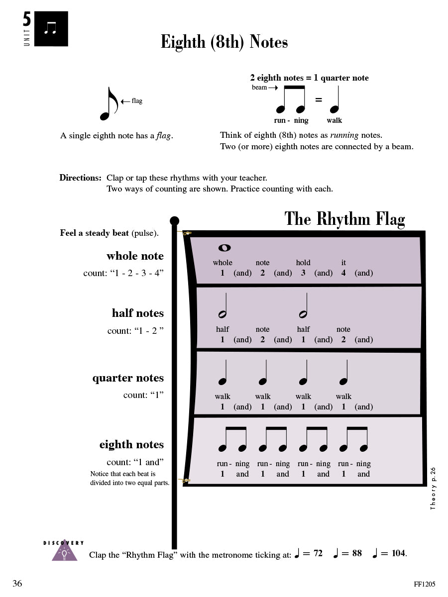 Accelerated Piano Adventures® Lesson Book 1