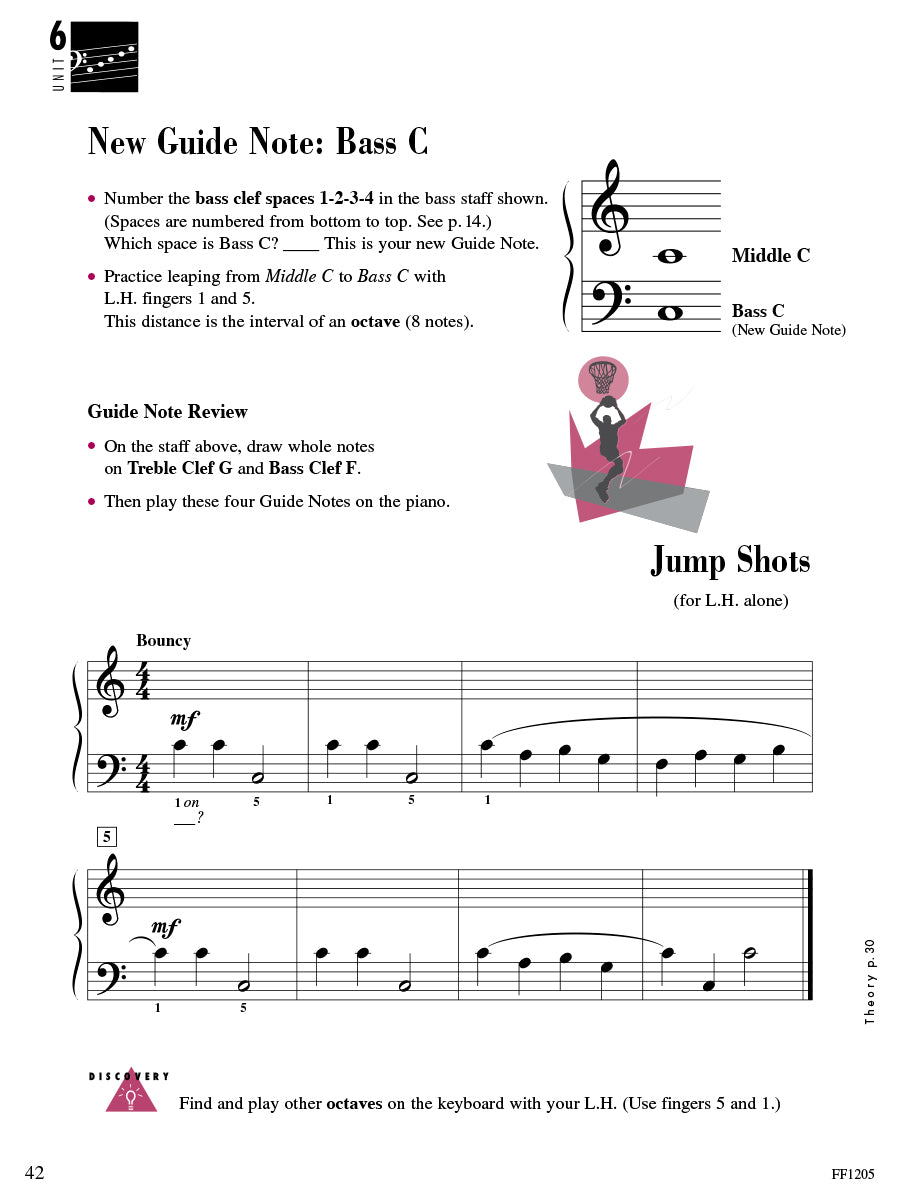 Accelerated Piano Adventures® Lesson Book 1