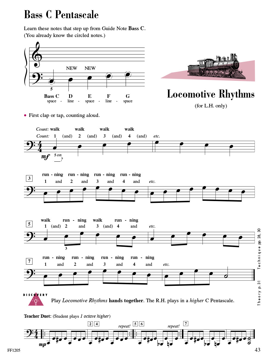 Accelerated Piano Adventures® Lesson Book 1