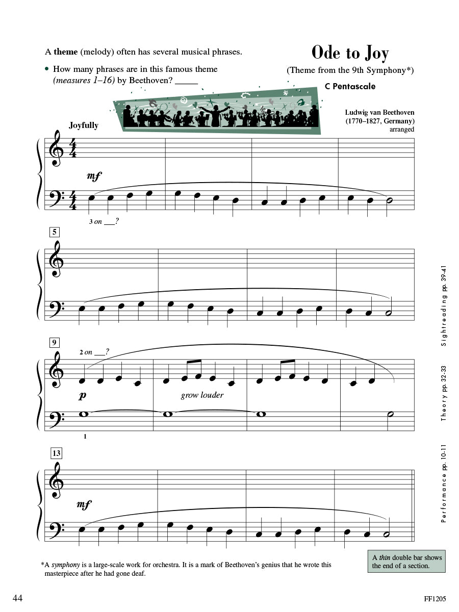 Accelerated Piano Adventures® Lesson Book 1