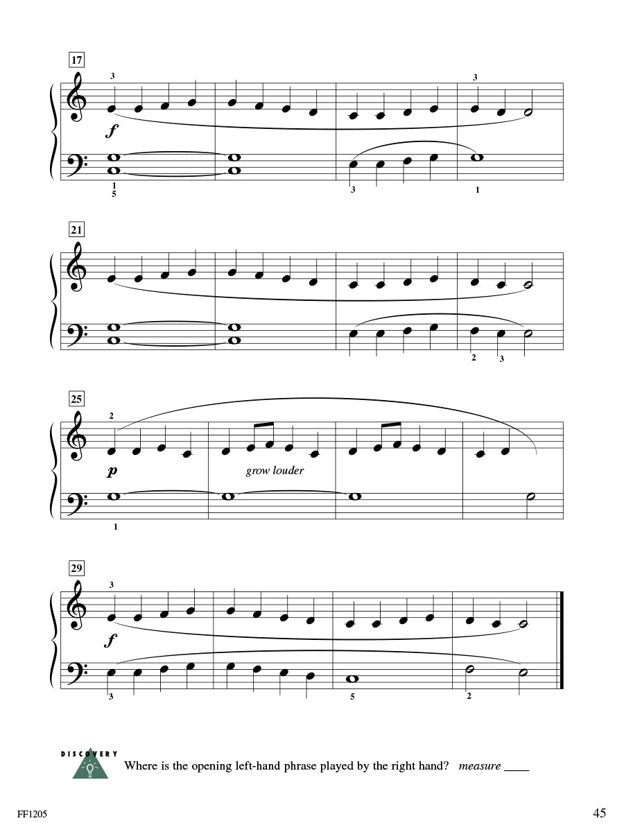 Accelerated Piano Adventures® Lesson Book 1