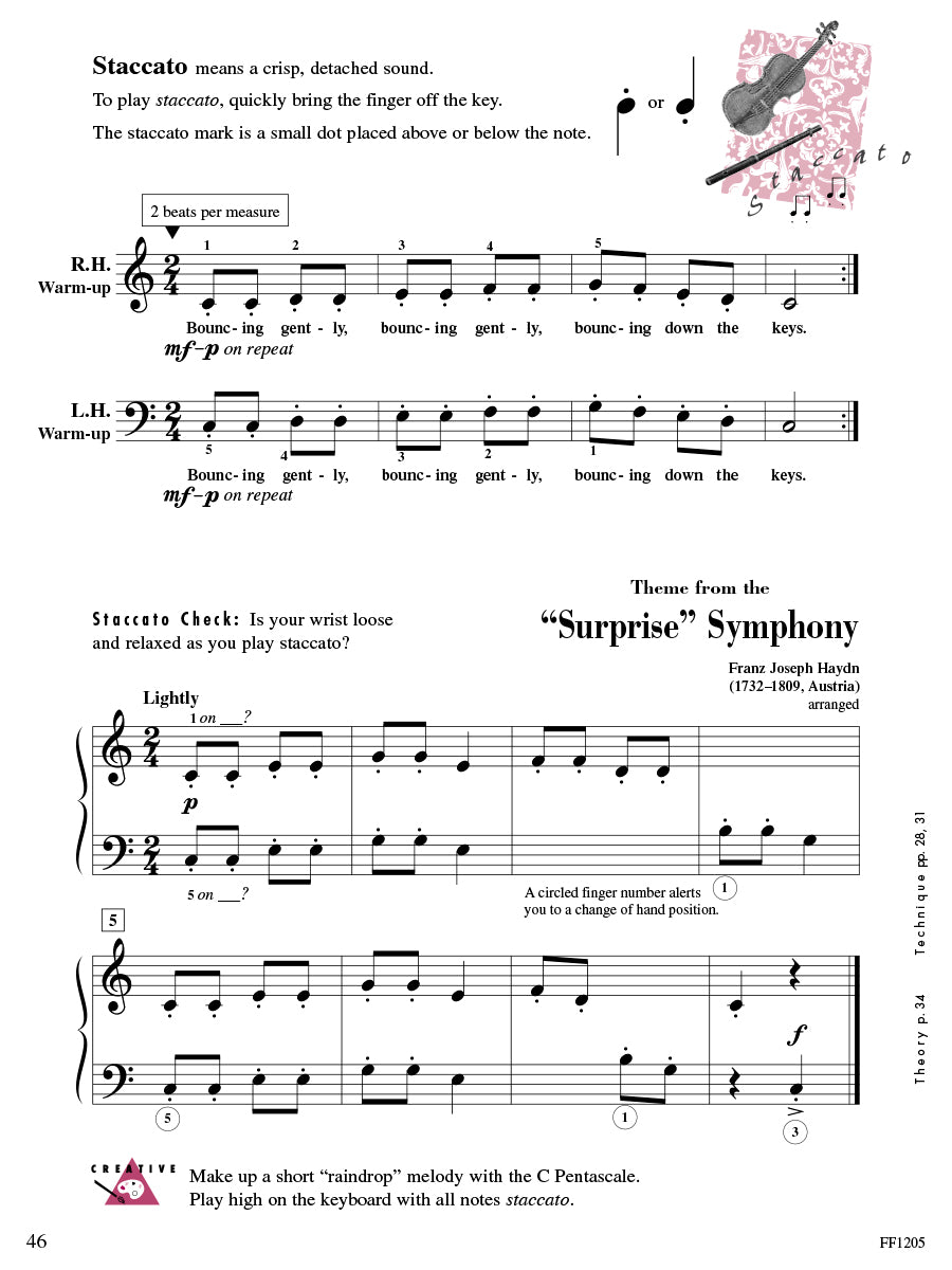 Accelerated Piano Adventures® Lesson Book 1