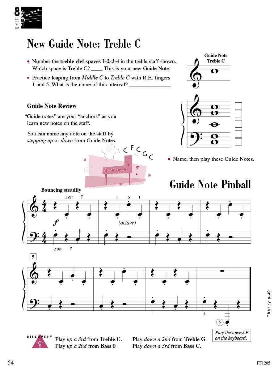 Accelerated Piano Adventures® Lesson Book 1