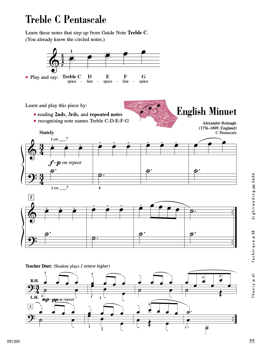 Accelerated Piano Adventures® Lesson Book 1