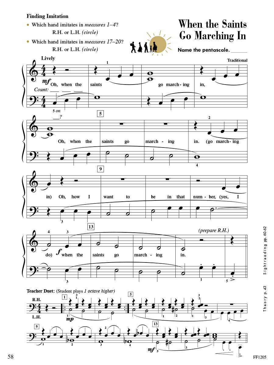 Accelerated Piano Adventures® Lesson Book 1